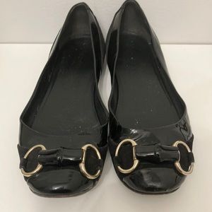Black Gucci shoes